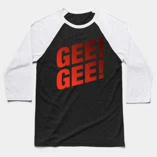 Gee Gee Good Game GG - Dota Gaming Baseball T-Shirt